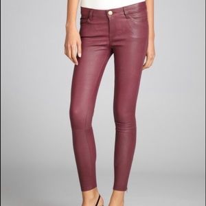 Current/Elliot genuine leather pants